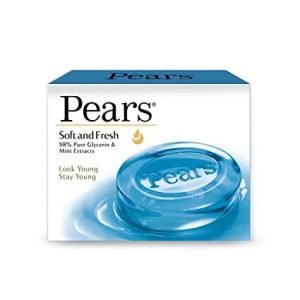PEARS SOFT AND FRESH 125 Grams SOAP