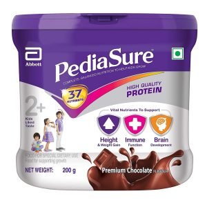 PEDIA SURE CHOCOLATE 200 Grams JAR