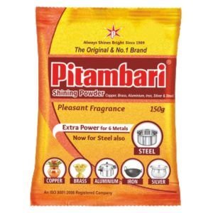 PITAMBARI CLEANING POWDER 150 Grams