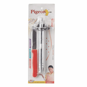 Pigeon Gas Lighter with Knife