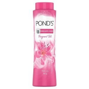 PONDS DREAMFLOWER PINK LILY 50 Grams