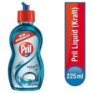 PRIL BLUE WASHING LIQUID 225 Ml