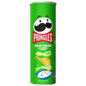 PRINGLES SOUR CREAM 110 Grams