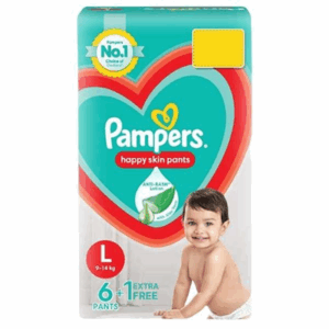 PAMPERS PANTS 6 PANTS