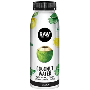 RAW RASPERRY COCONUT WATER ALOE LEMONADE 200 Ml