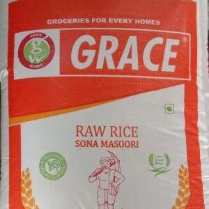Grace Raw Rice Sona Masoori 5 Kgs