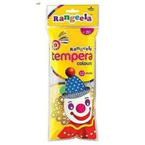 RANGEELA TEMPERA COLOURS 36 Ml