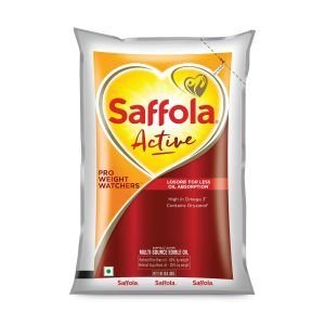 Saffola Oil Active 1 Liter