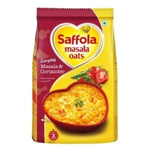 SAFFOLA MASALA CORIANDER OATS 500 Grams