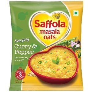 SAFFOLA MASALA OATS CURRY & PEPPER 500 Grams