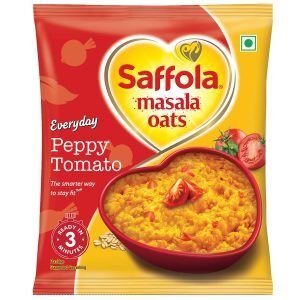 SAFFOLA OATS PEPPY TOMATO 38 Grams