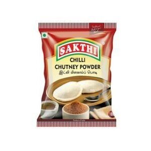 SAKTHI CHILLI CHUTNEY POWDER 50 Grams