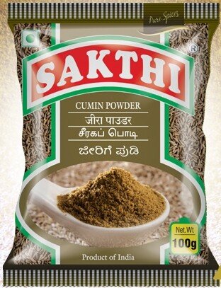 SAKTHI CUMIN POWDER 50 Grams