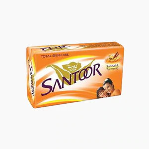 SANTOOR SANDAL&TURMERIC SOAP 100 Grams