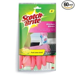 SCOTCH BRITE KITCHEN GLOVES SMALL