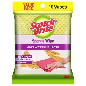 SCOTCH BRITE MULTI PURPOSE SPONGE WIPE
