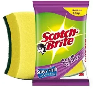 SCOTCH BRITE SCRUB SPOONGE