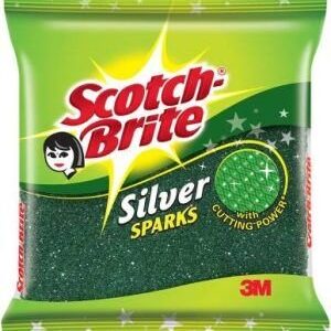 SCOTCH BRITE SILVER SPARKS