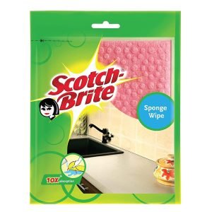 SCOTCH BRITE SPONGE WIPE LARGE