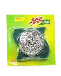 SCOTCH BRITE STEEL SCRUB