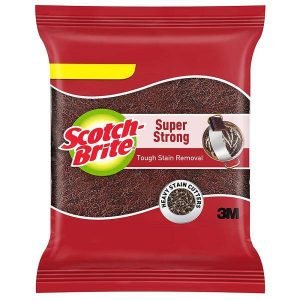 SCOTCH BRITE SUPER STRONG SCRUB 7.5*9 CM