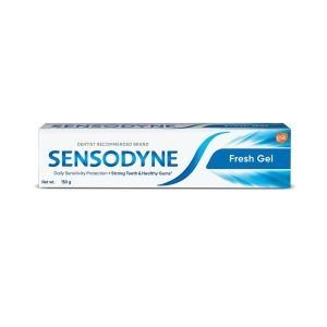 SENSODYNE FRESH GEL TOOTH PASTE 75 Grams
