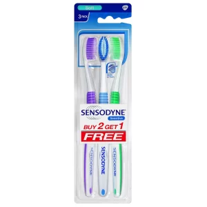 SENSODYNE SENSITIVE SOFT 2*1 BRUSH