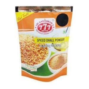 777 SPICED DHALL POWDER 100 Grams