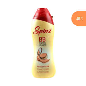SPINZ BB INSTANT GLOW 40 Grams