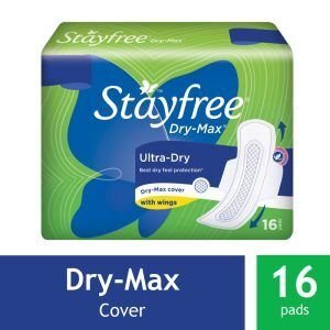 STAY FREE DRY MAX 16 PADS