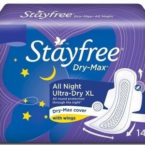 STAY FREE DRY MAX XL 14 Pads
