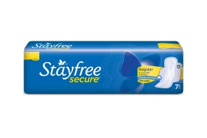 STAY FREE SECURE COTTONY 7 Pads