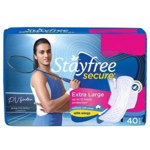 STAY FREE SECURE STAY FREE XL 40 PADS