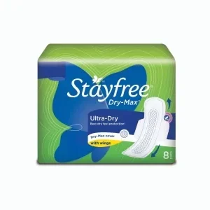 STAY FREE ULTRA DRY MAX 8 Pads