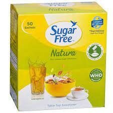 SUGAR FREE NATURE 50 SACHETS