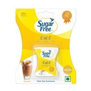 SUGAR FREE NATURE GOLD 300 PELLETS