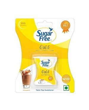 SUGAR FREE NATURE GOLD 300 PELLETS