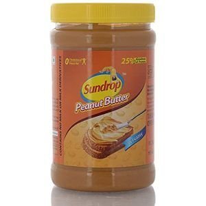 SUNDROP PEANUT BUTTER CREAMY 462 Grams