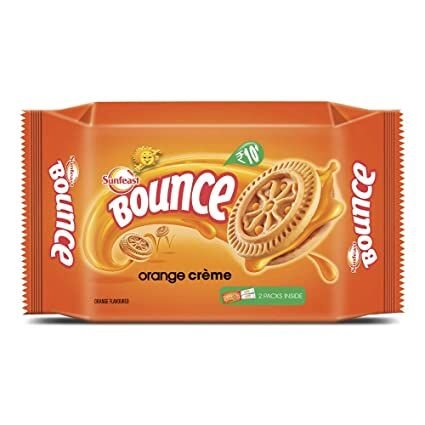SUNFEAST BOUNCE ORANGE 82 Grams
