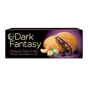 SUNFEAST DARK FANTASY CHOCO NUT FILLS 75 Grams