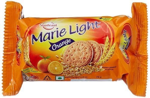 SUNFEAST MARIE LIDHT ORANGE BIS 75 Grams
