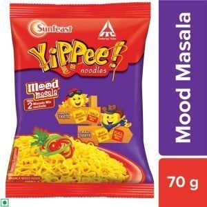 SUNFEAST YIPPEE MOOD MASALA NOODLES 70 Grams