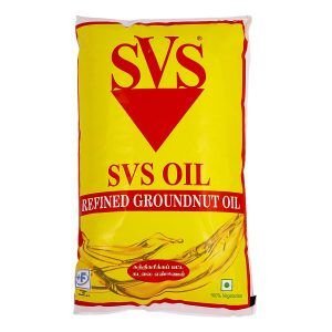 SVS GROUND NUT YELLOW OIL 1 Liter