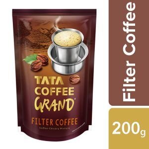 TATA GRAND FILTER COFFEE POWDER 200 Grams