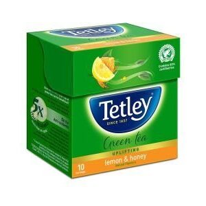 TETLEY L&H GREEN TEA 10 bags