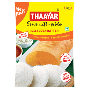 THAAYAR IDLY FLOUR 800 Grams