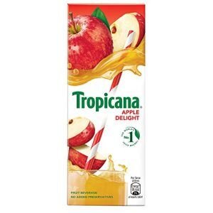 TROPICANA APPLE JUICE 1 LIter
