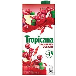 TROPICANA CRANBERRY DELIGHT 1 Liter