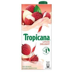 TROPICANA LITCHI DELIGHT 1 Liter