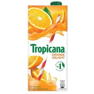 TROPICANA ORANGE DELIGHT 1 Liter